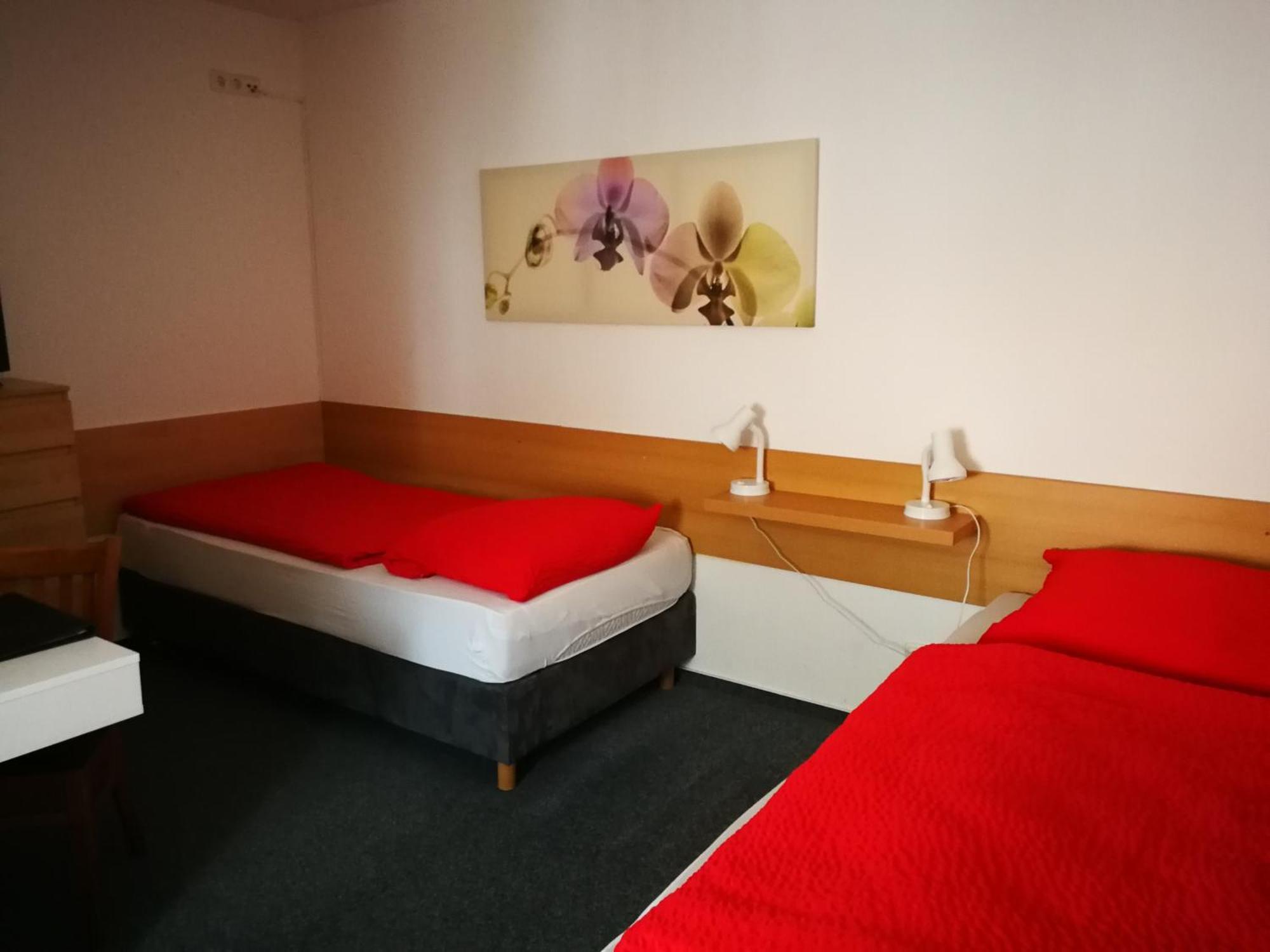 Pension Zum Angestellten Porta Westfalica Phòng bức ảnh